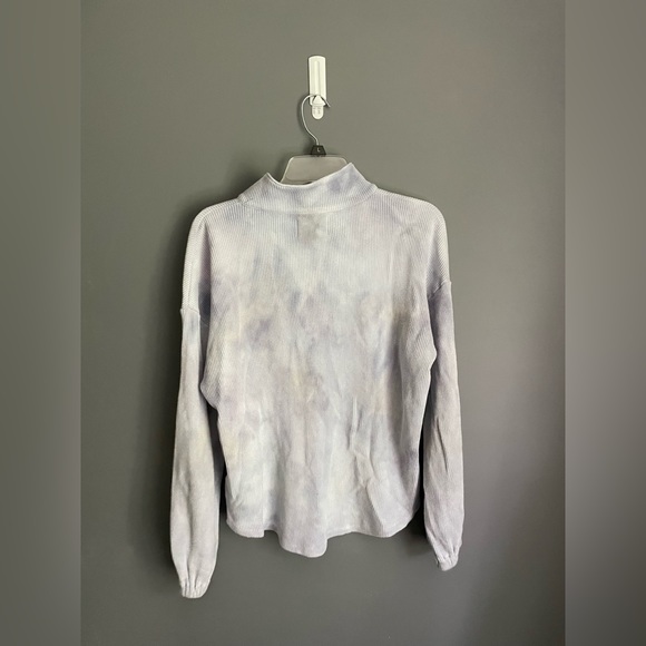 Madewell MWL Half Zip Shirttail Sweatshirt Size XS - Picture 4 of 5